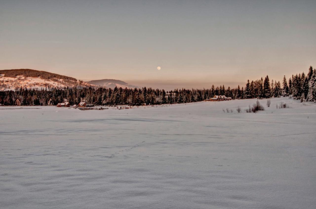 Jedroskowe Chatki Witów Exteriér fotografie