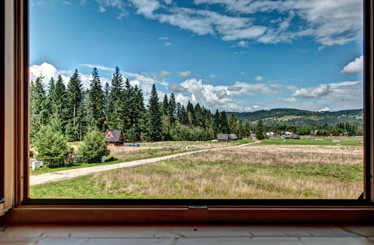 Jedroskowe Chatki Witów Exteriér fotografie