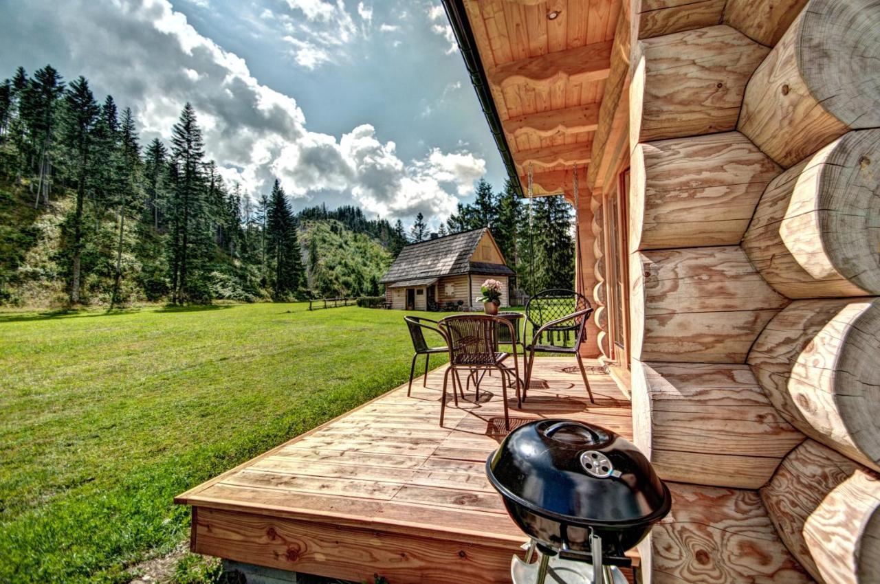 Jedroskowe Chatki Witów Exteriér fotografie
