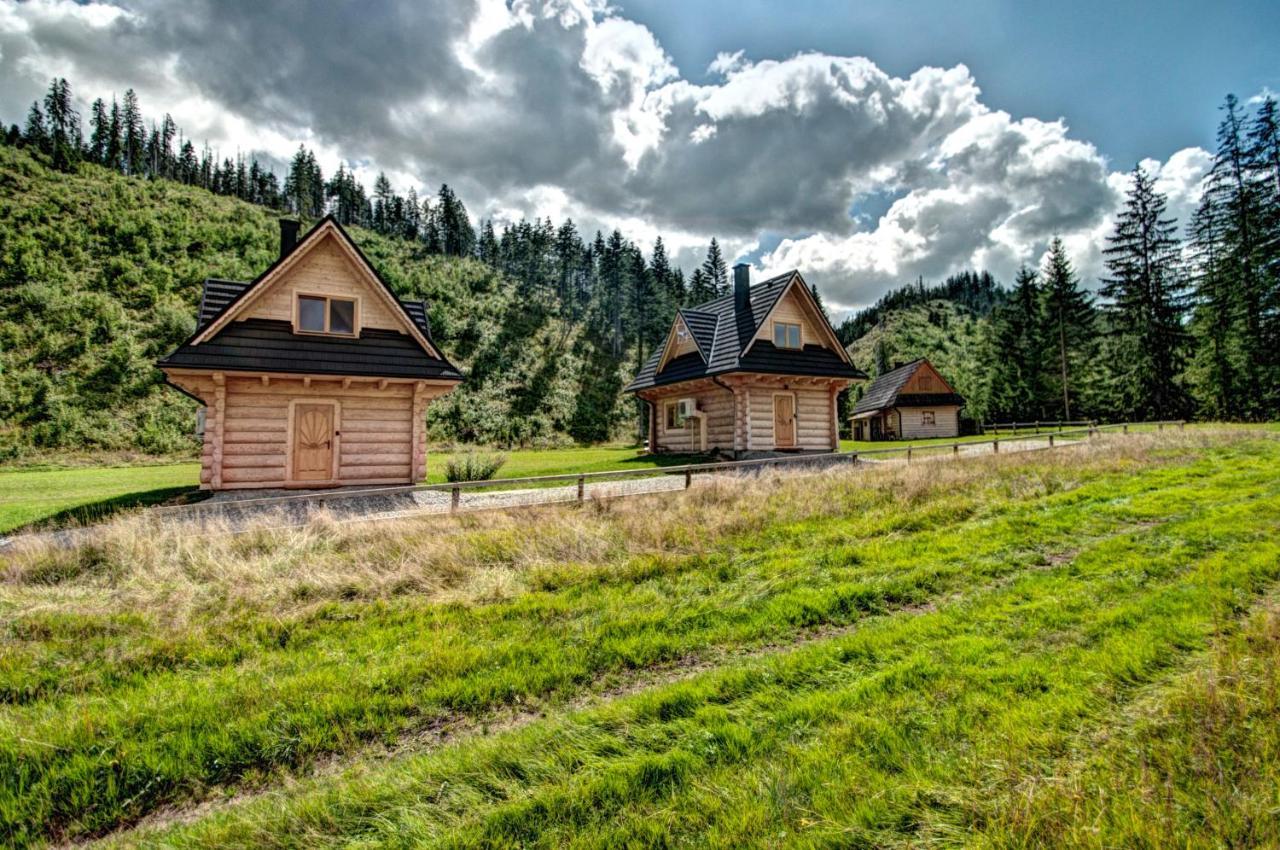 Jedroskowe Chatki Witów Exteriér fotografie