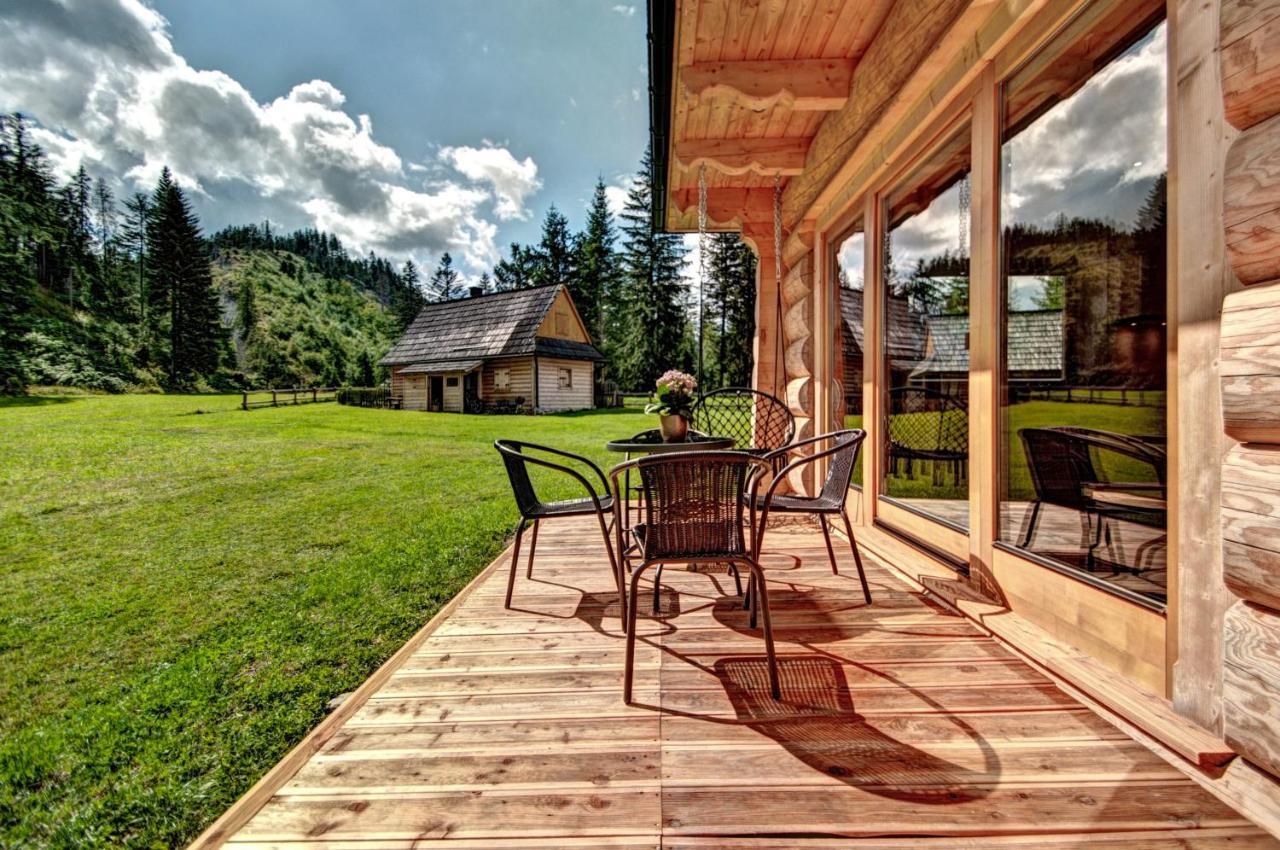 Jedroskowe Chatki Witów Exteriér fotografie