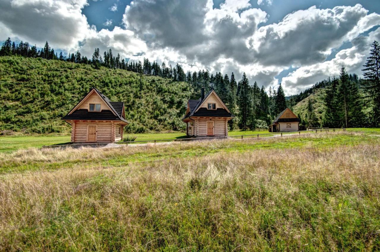 Jedroskowe Chatki Witów Exteriér fotografie