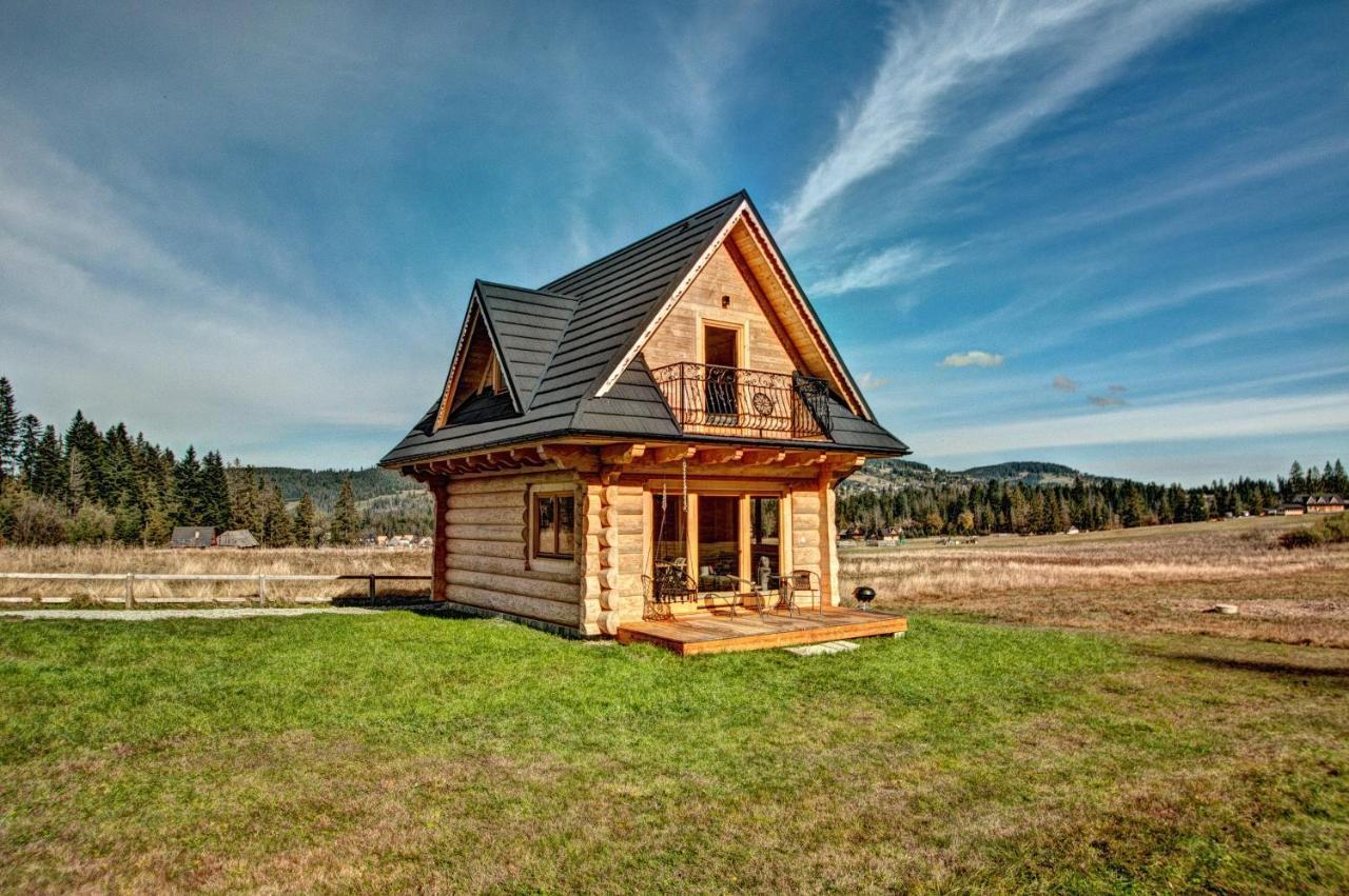 Jedroskowe Chatki Witów Exteriér fotografie