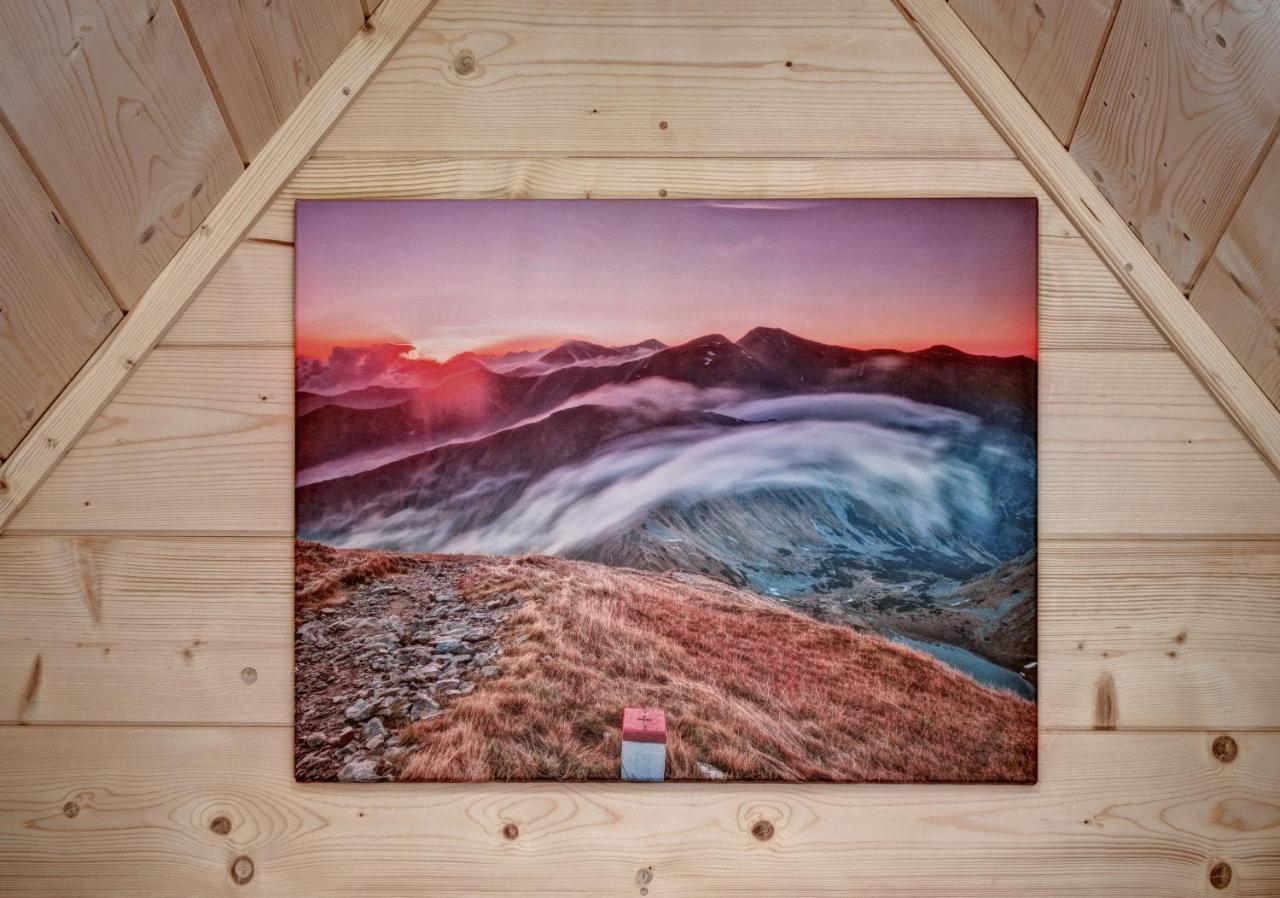 Jedroskowe Chatki Witów Exteriér fotografie