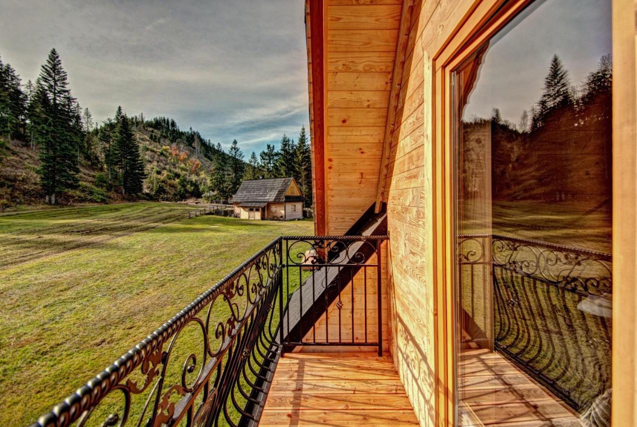 Jedroskowe Chatki Witów Exteriér fotografie