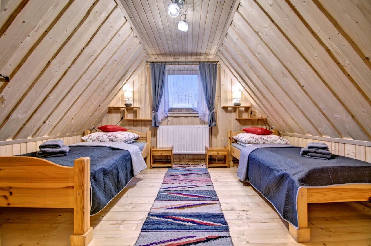 Jedroskowe Chatki Witów Exteriér fotografie