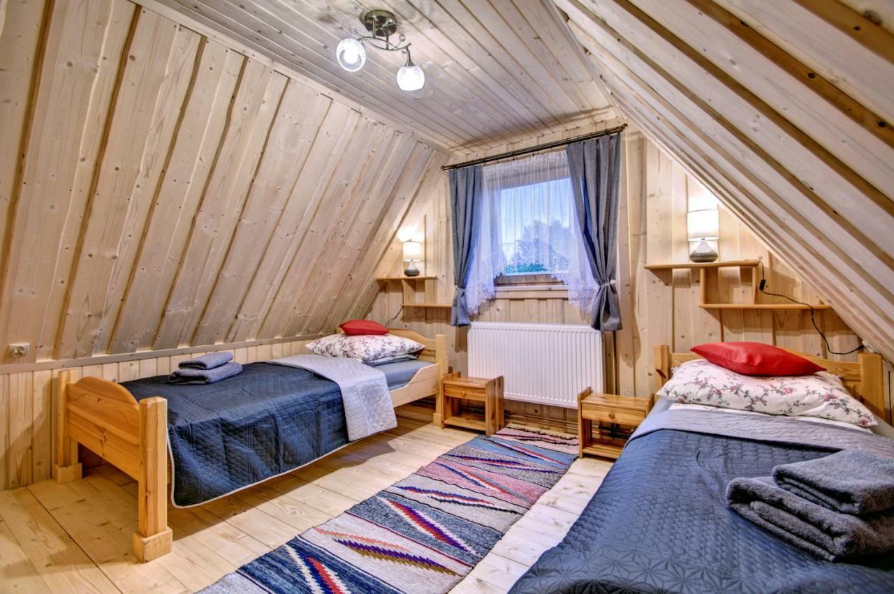Jedroskowe Chatki Witów Exteriér fotografie