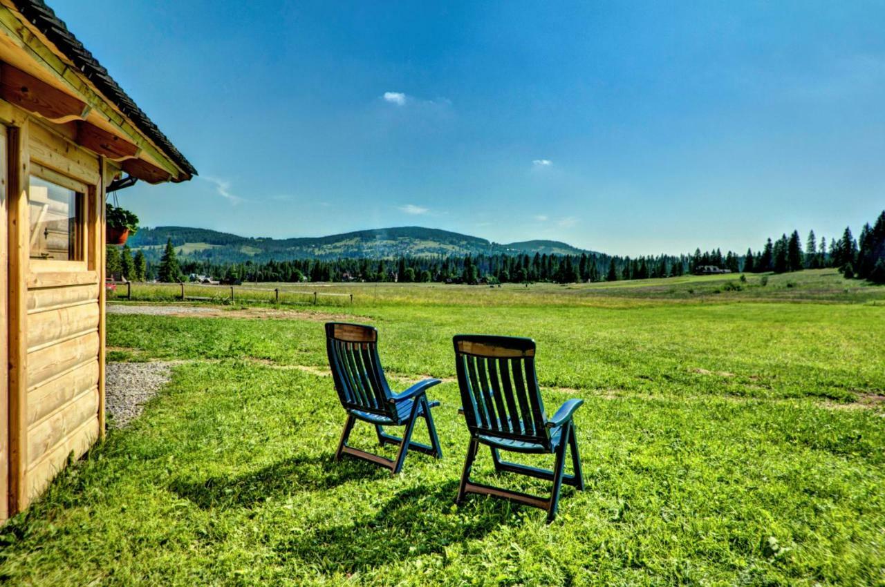 Jedroskowe Chatki Witów Exteriér fotografie
