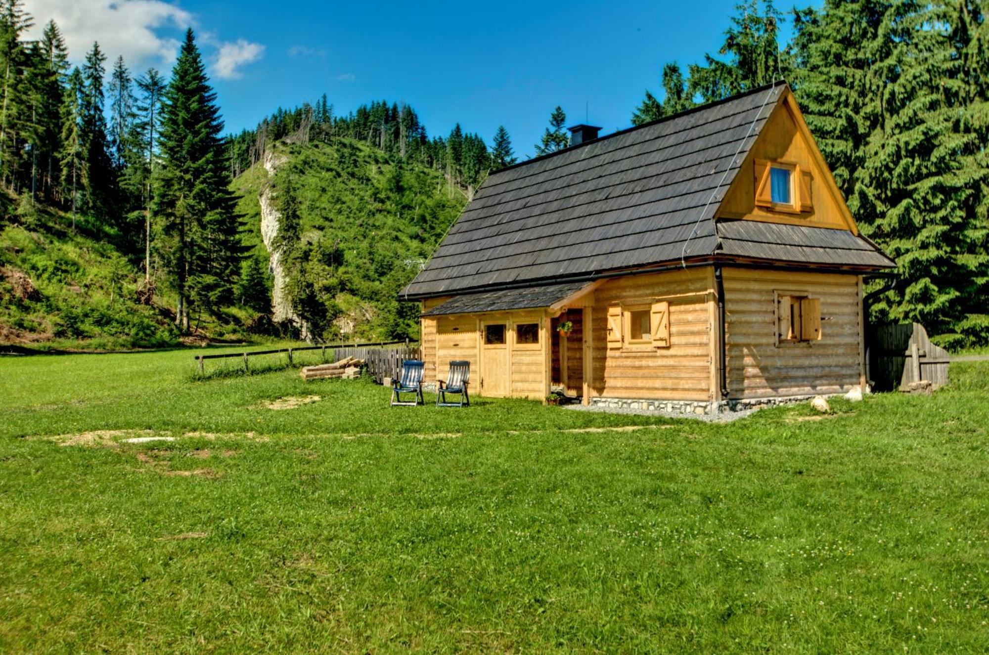 Jedroskowe Chatki Witów Exteriér fotografie